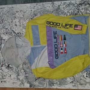 Camp Good Life mens pullover hoodie